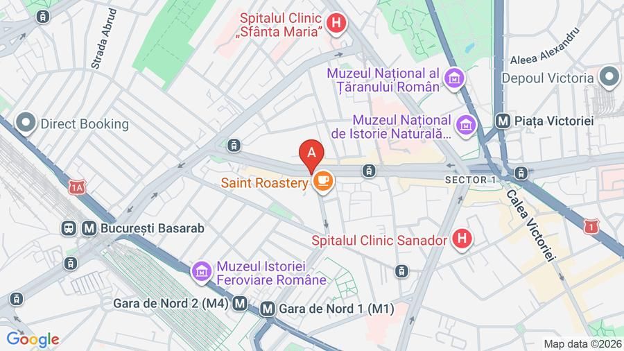 Piata Victoriei 3 camere 2 bai - aer conditionat de inchiriat - Poză 16