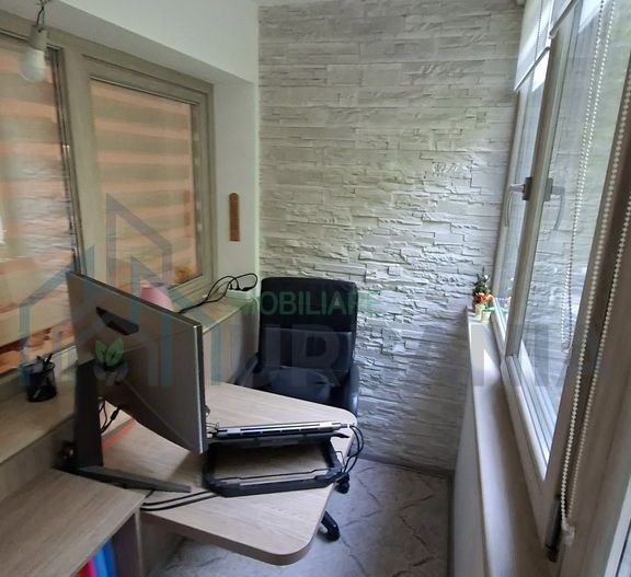 Apartament 2 camere complet renovat, Podu Roș – 53 mp, etaj 1/10 - Poză 17