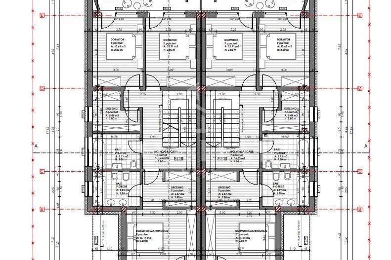 Casă spectaculoasă cu terasă panoramică cartierul Voroneț - Poză 18