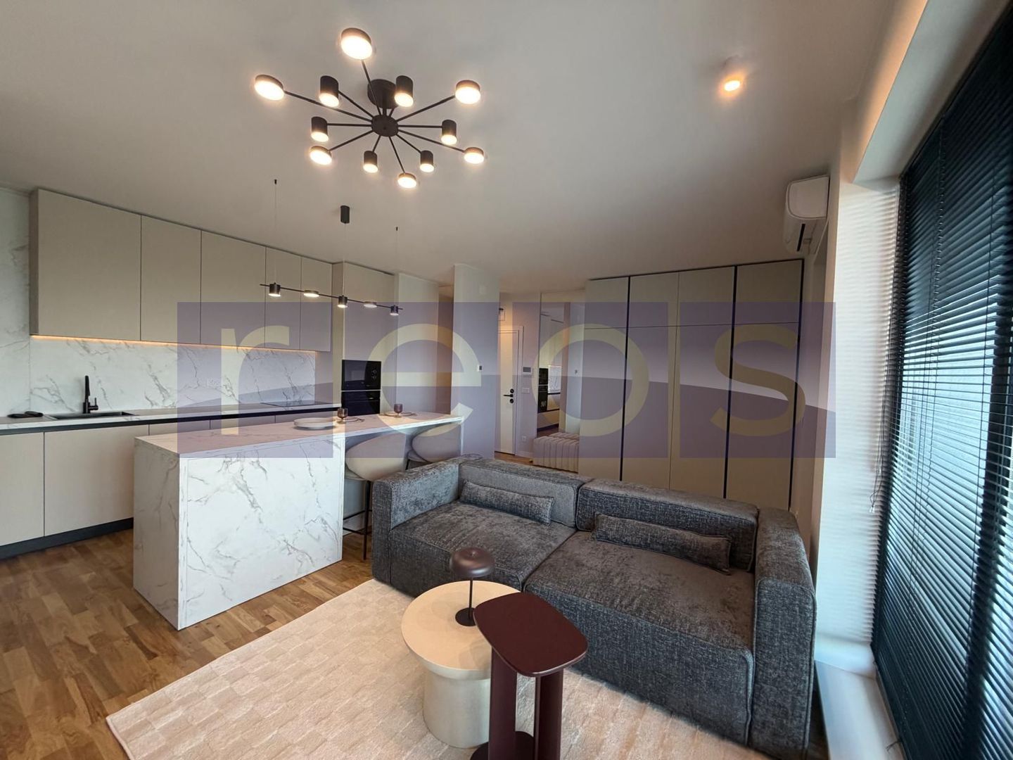 APARTAMENT 2 CAMERE | MOBILAT-UTILAT LUX | PARCARE | STRAULESTI | 64MP - Poză 1