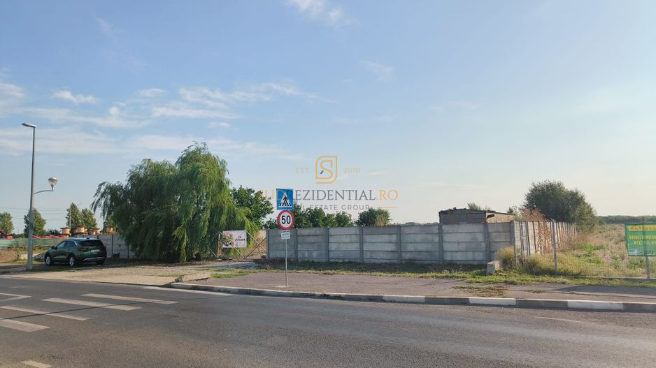 Teren 12350 mp, intravilan, amplasare de exceptie in Buftea, Ilfov - Poză 5