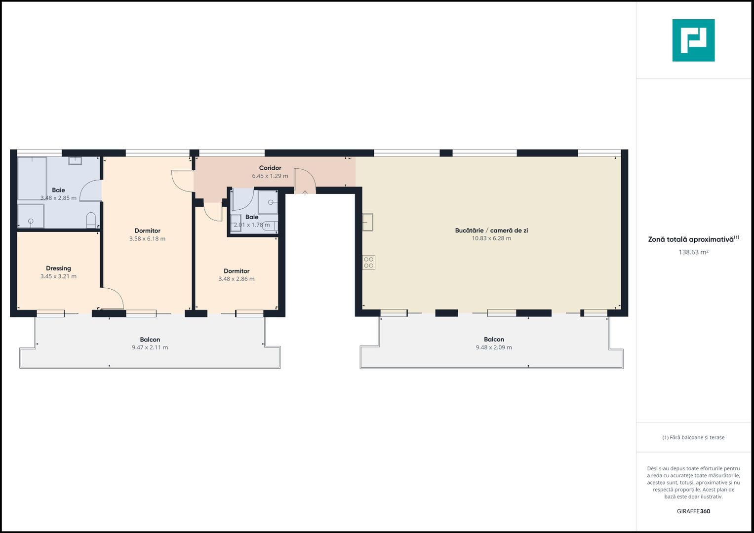 Penthouse în complex rezidențial exclusivist - Poză 17