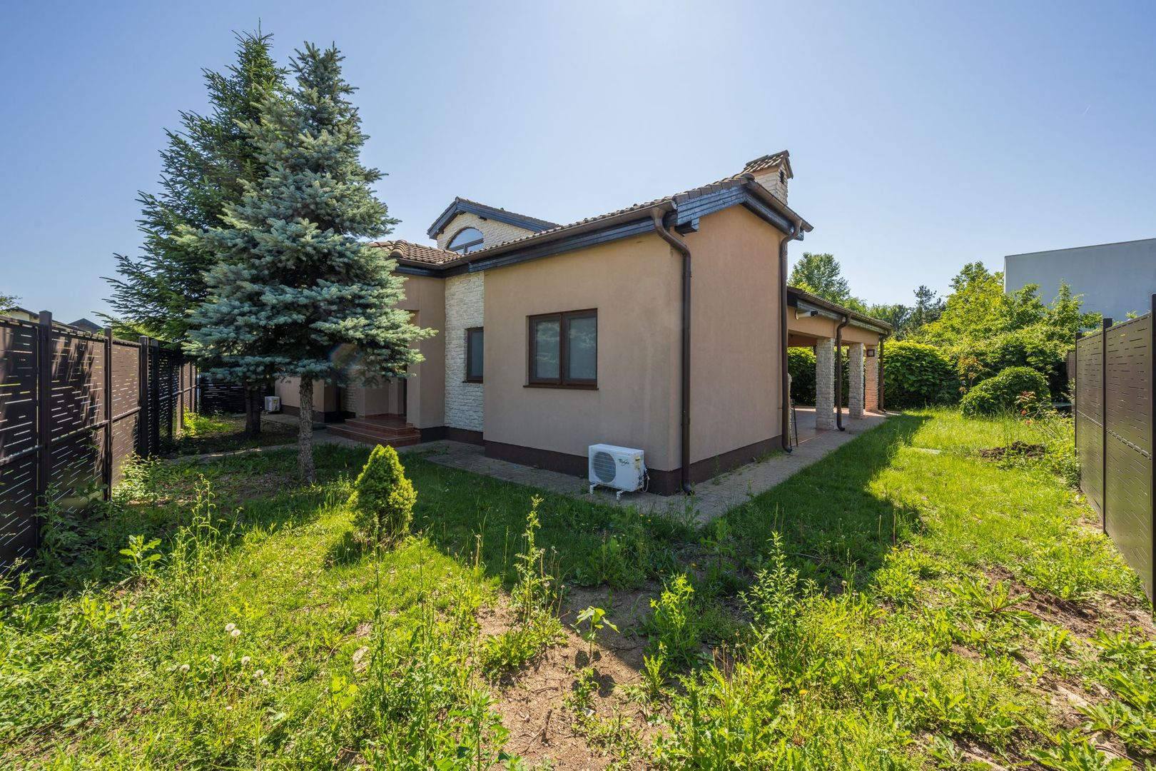 2 Vile individuale in Paradisul Verde P+M, caramida, ideal familii - Poză 40