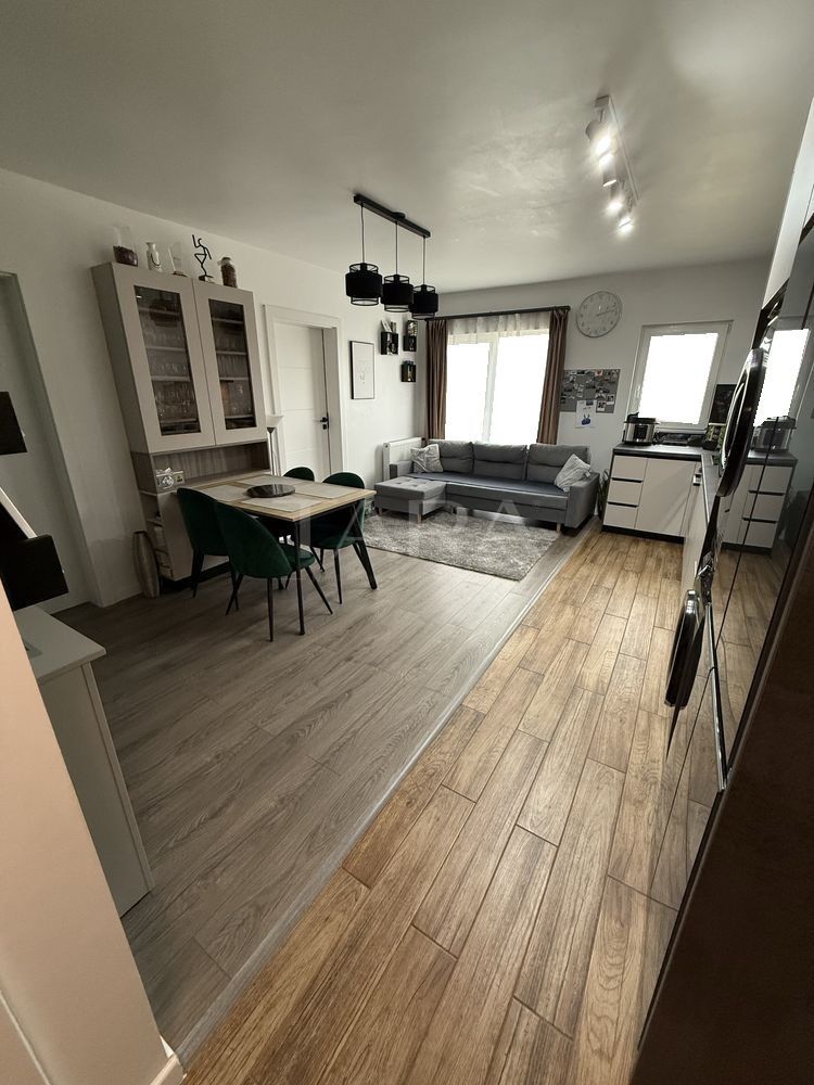 Apartament 3 camere, etaj intermediar – Florești. - Poză 1