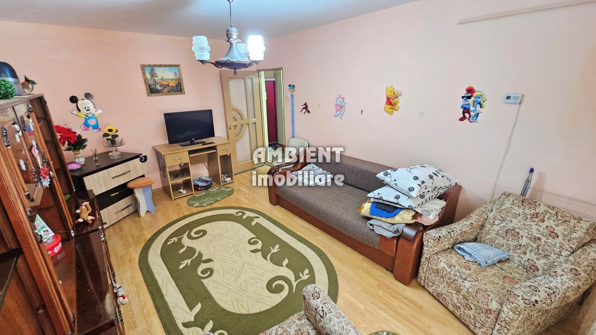 Apartament 2 camere, mobilat și utilat, zona CARTIER; - Poză 2