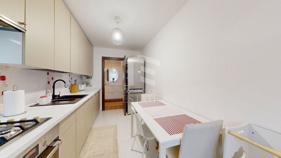 Camin impecabil | Centrala proprie | Mobilat integral - Poză 9