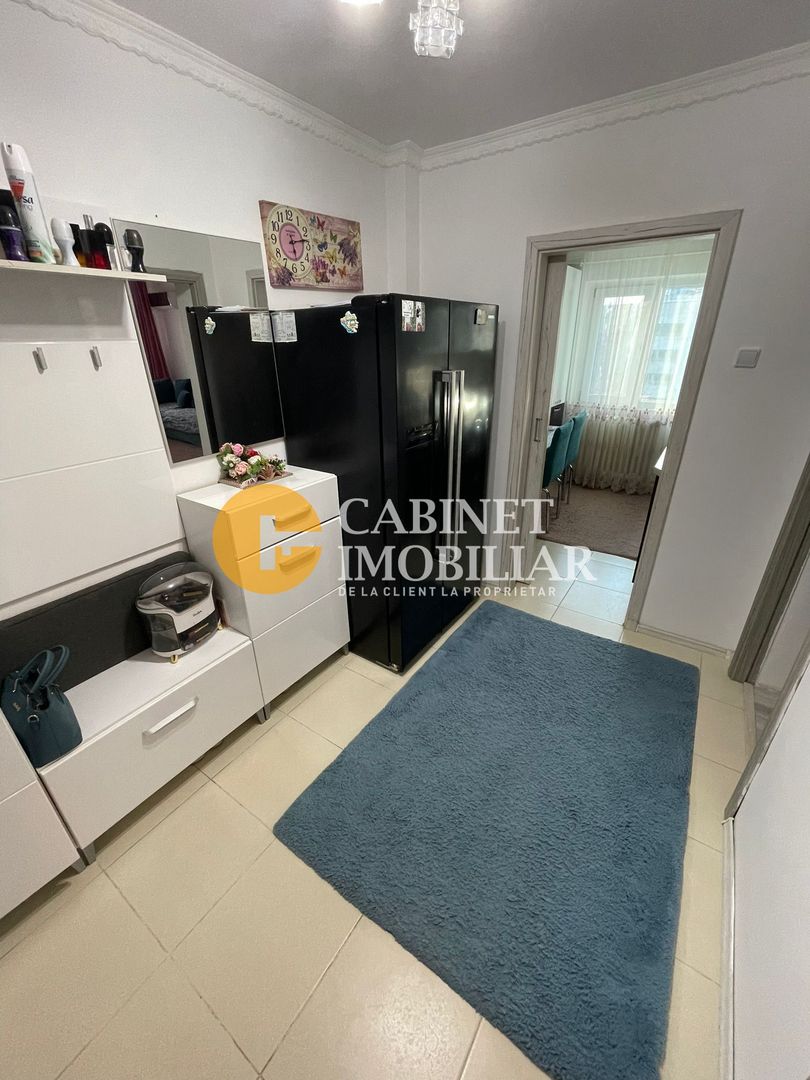 FARA RISC - PODU ROS - LICEUL EMIL RACOVITA - 3 CAMERE - RENOVAT - Poză 3