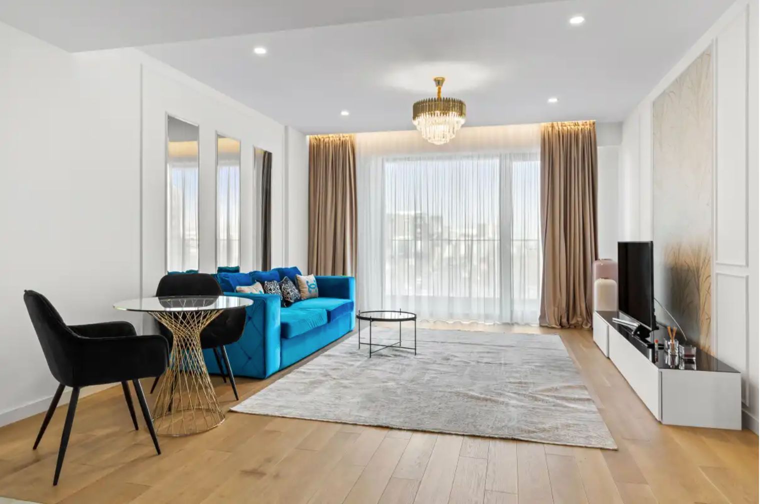 Apartament 2 camere | One Herăstrău Towers | Vedere deschisă - Poză 3