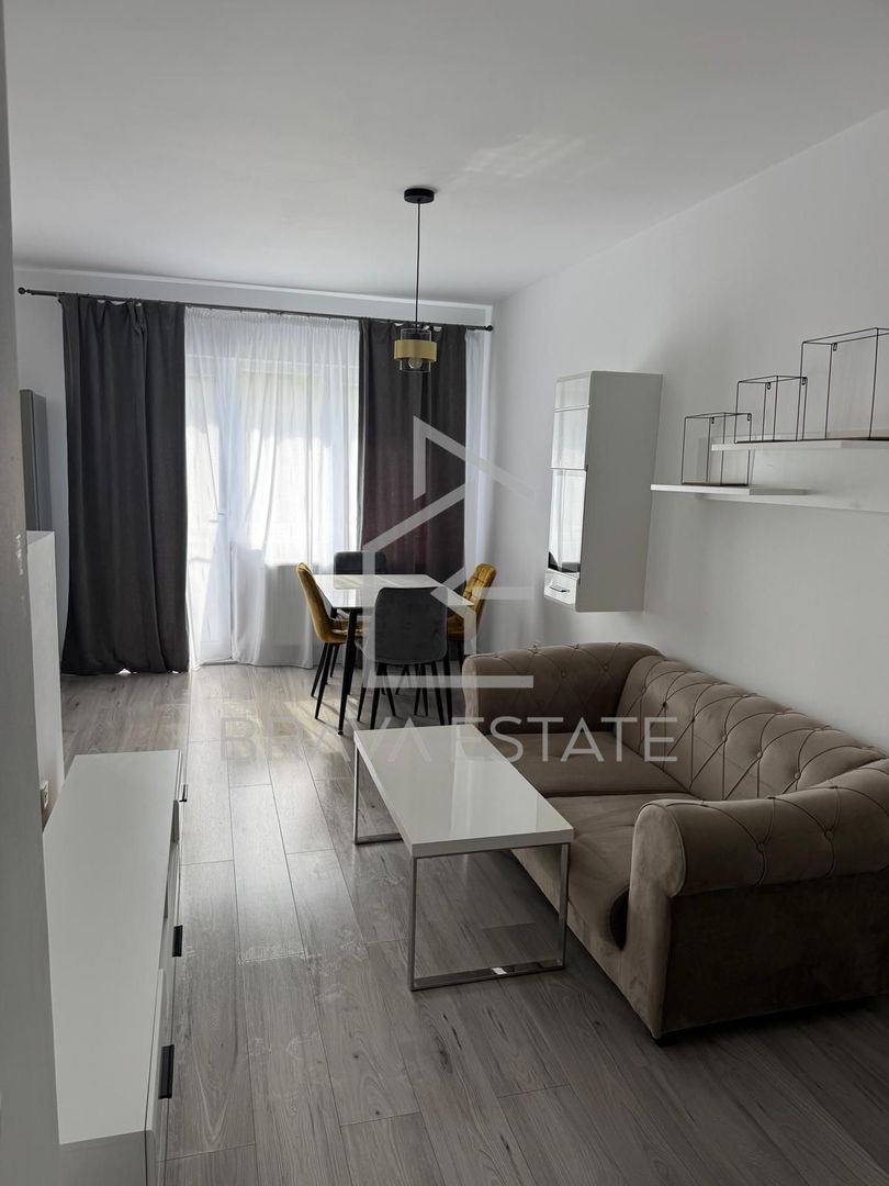 Apartament o cameră, 37mp, balcon, parcare subterană , zona Terra - Poză 4