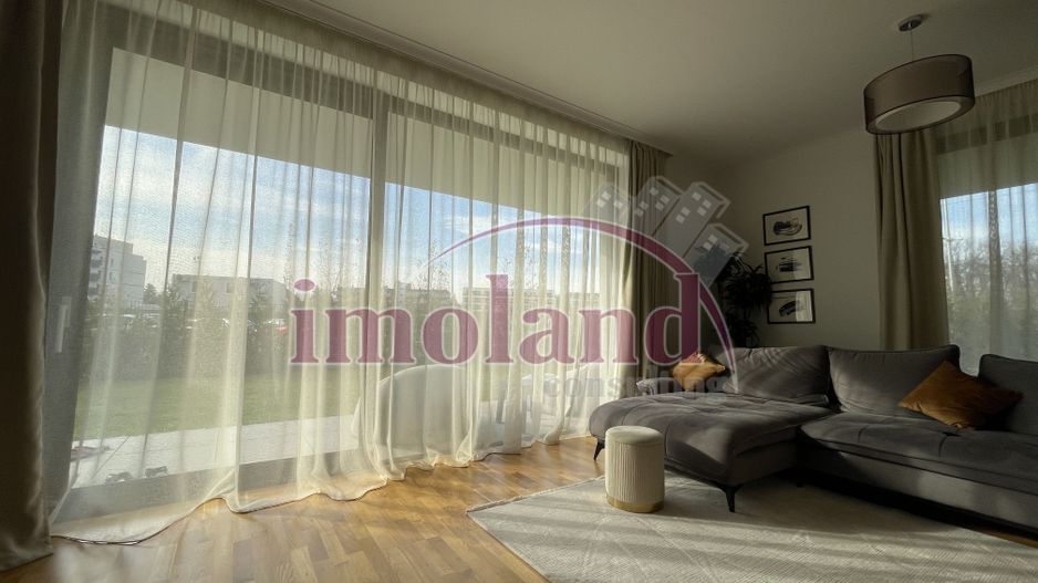 Vanzare apartament 4 cam 113 mp | 2 curti 180 mp | complet mobilat | Baneasa - Poză 1