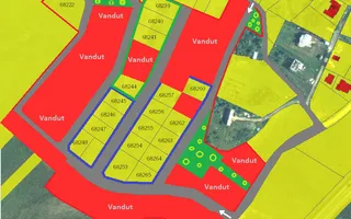 Vanzare teren pentru casa/duplex cu PUZ, la 6 min de Cluj-Napoca - Poză 12