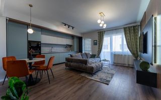 Apartament 2 camere cu parcare subterană – Complet mobilat și utilat - Poză 6