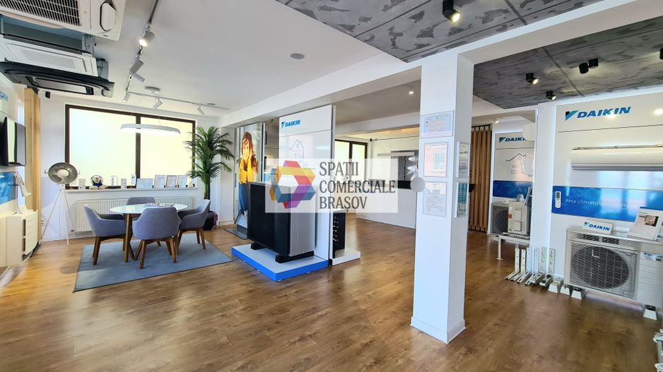 Spatiu comercial de închiriat Brasov - 80 mp # spatii-comerciale-brasov.ro - Poză 2