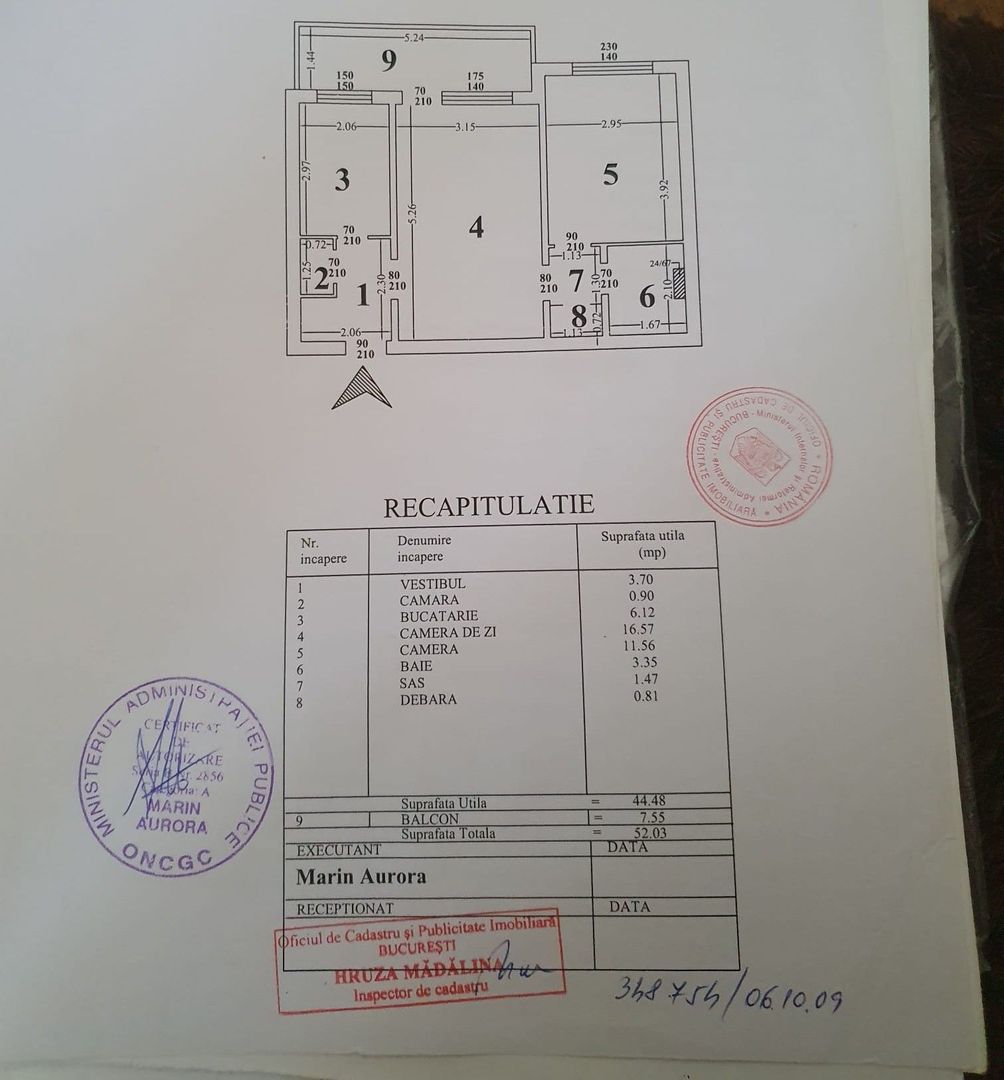 Apartament 2 camere Berceni-Nitu Vasile - Poză 11