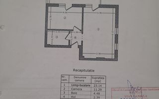 Apartament cu doua camere, Aparatorii Patriei, 92.600€ - Poză 9