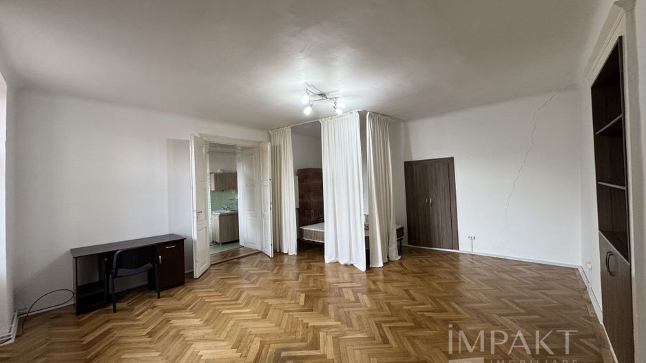 Apartament 1 cameră 55mp de vânzare zona centru Memorandumului parcare - Poză 2