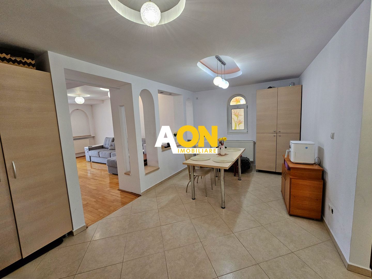 Apartament 3 camere, 105 mp utili, parțial mobilat, zona Gara - Poză 14