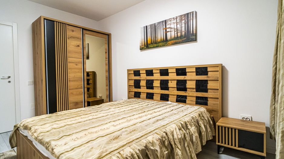 PRIMA ÎNCHIRIERE, 2camere, 70mp, bloc nou, terasă, mobilat complet, Metrou Păcii - Poză 4
