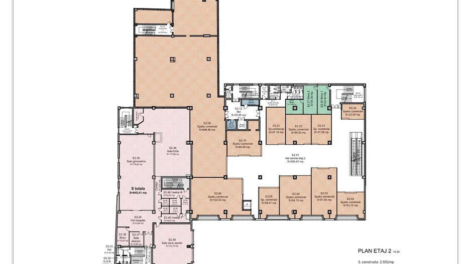 Clădire de birouri Bd. Constructorilor nr. 20A, Sector 6, București - Poză 7