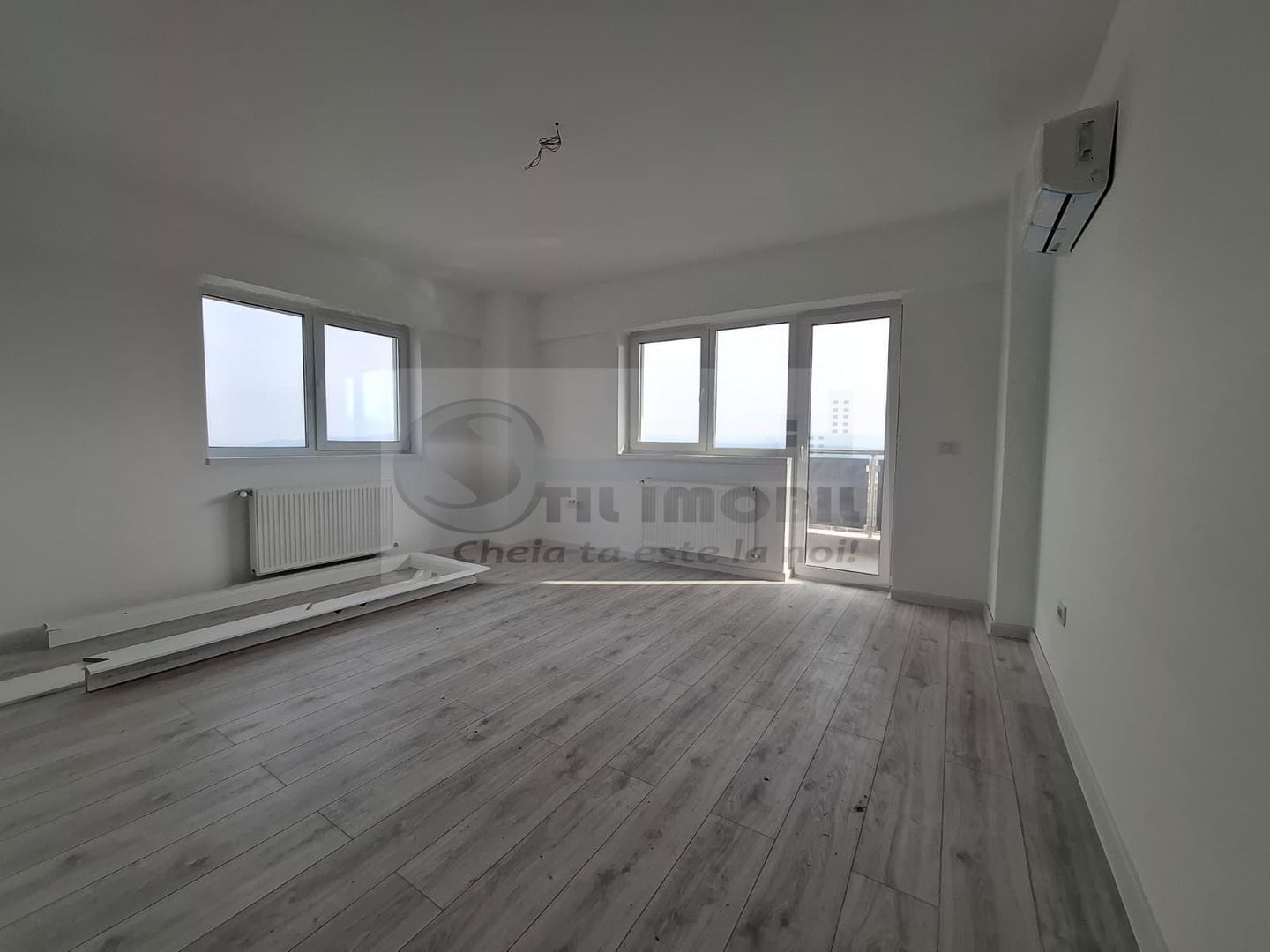 Apartament 1 camera de vanzare in Iasi, Galata, 46.72 mp, baie cu geam - Poză 7
