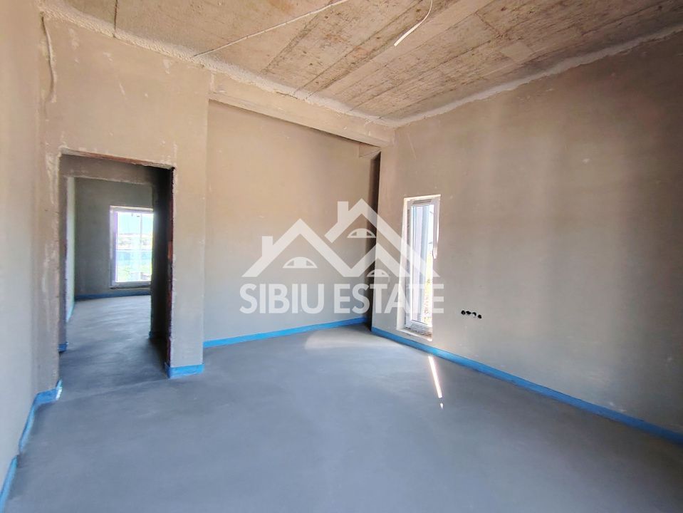 Casa noua Sibiu, Selimbar  teren 790 mp, garaj dublu, terase - Poză 6