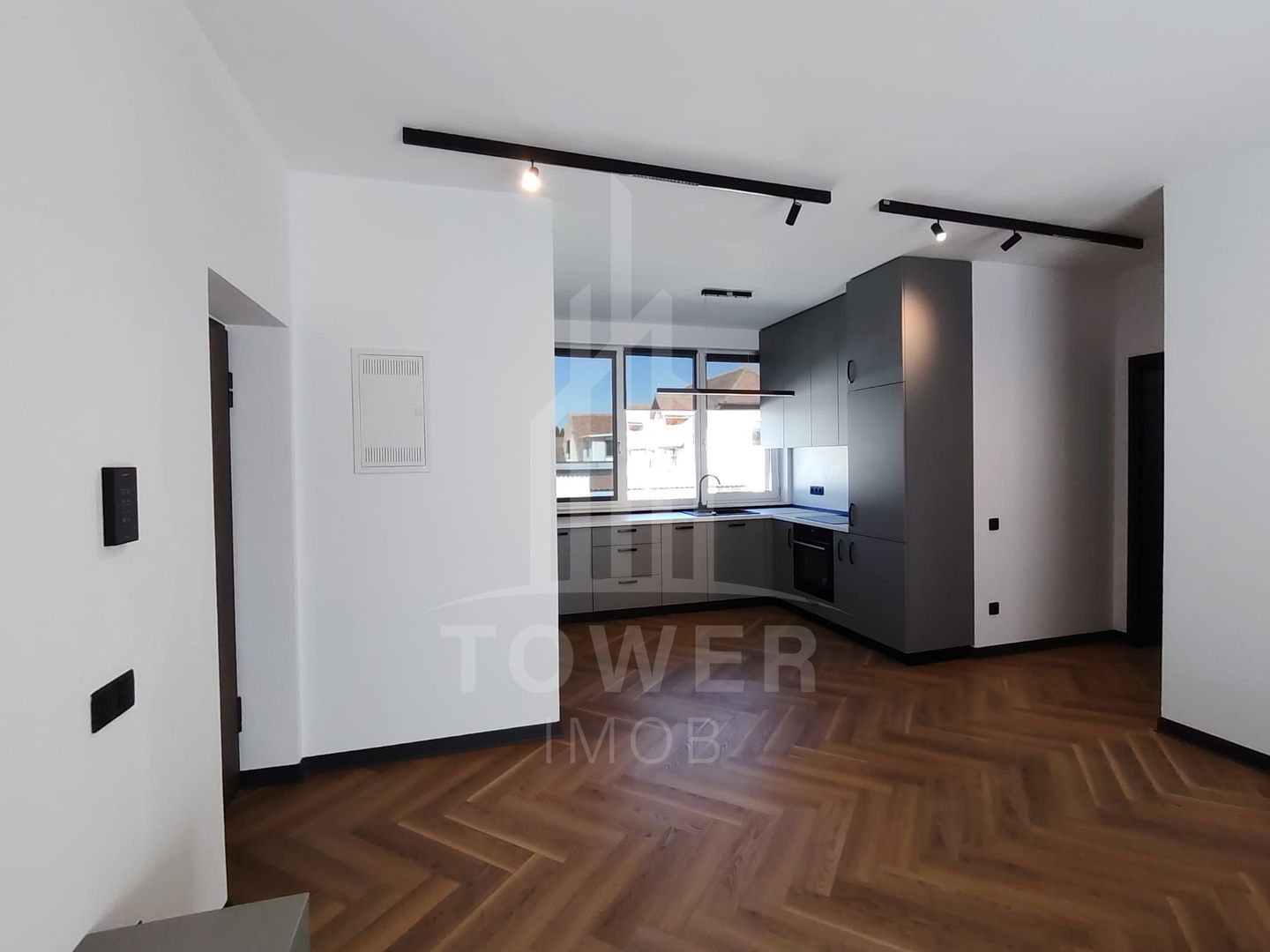 Apartament modern cu 3 camere, etaj 1, semimobilat – 55,8 mp utili - Poză 1