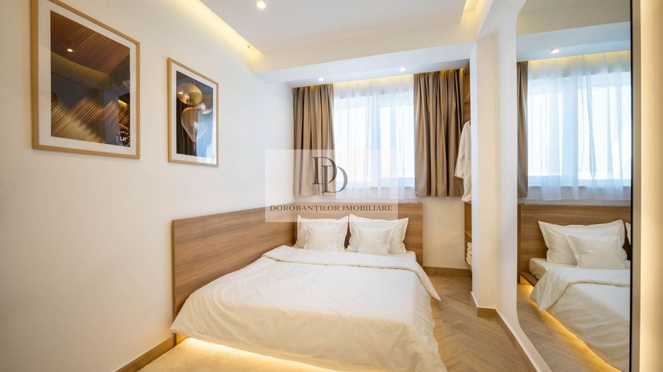 Penthouse LUX cu terasă 150 mp & jacuzzi | Iulius Mall – FSEGA - Poză 9