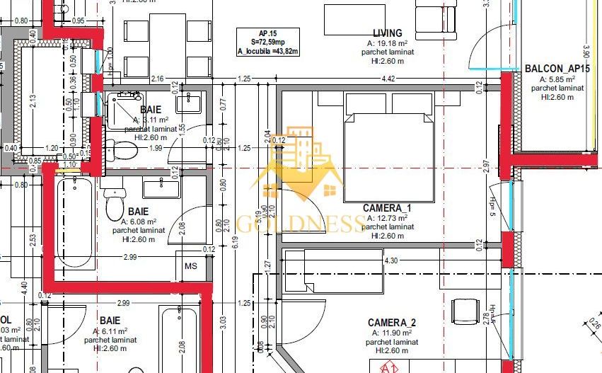 3 camere 80 mp| bloc nZeb 2026 | zona Centrala Horea Mihai Viteazu| - Poză 5