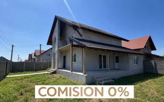 COMISION 0% | Individuala Utvin | 131 mp Utili | 528 mp Teren. - Poză 1