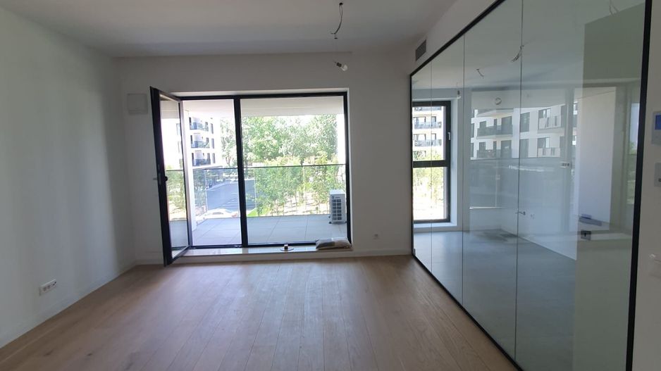 Apartament 2 camere de vânzare, Nusco City, vedere frumoasă, balcon - Aviatiei - Poză 6