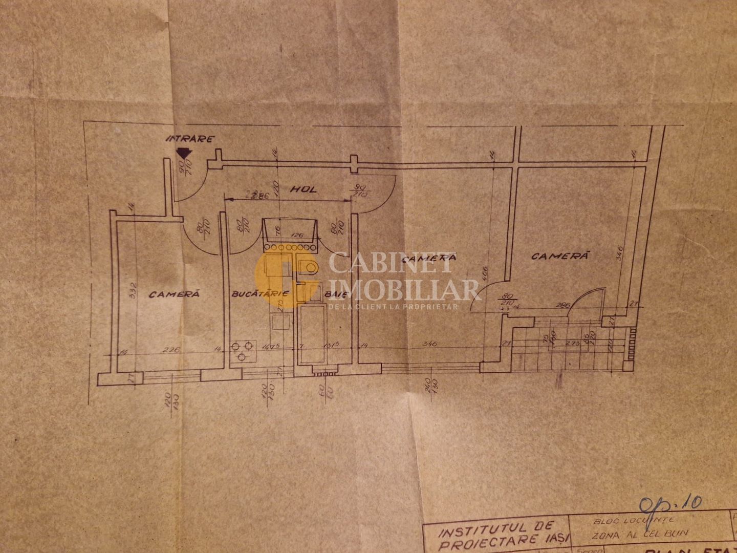 3 Camere-Etaj 2-MOBILAT/UTILAT- Zona Zimbru - Poză 8
