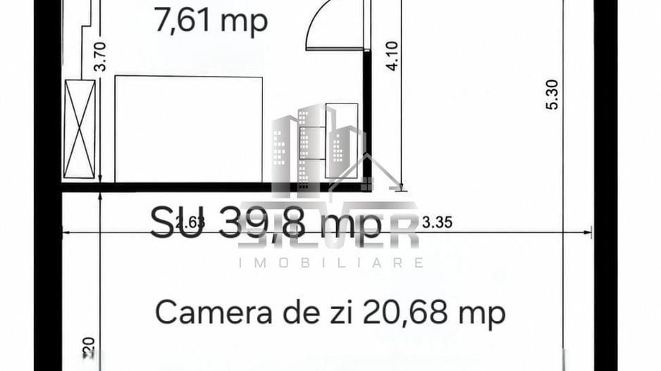 Apartamente cu o camera/40-44 mp/IMOBIL NZEB/TVA INCLUS. - Poză 2