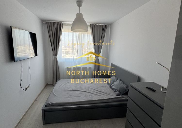 Ap 2 camere, mobilat si utilat, centrala proprie + loc de parcare - Poză 2