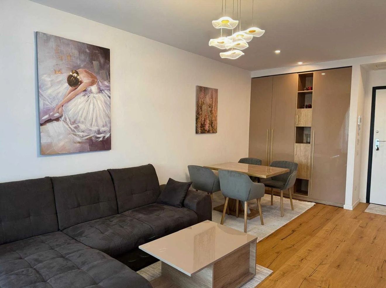 AP. 2 CAMERE- CITY POINT, PRIMA INCHIRIERE, BLOC NOU, MOBILAT MODERN - Poză 2