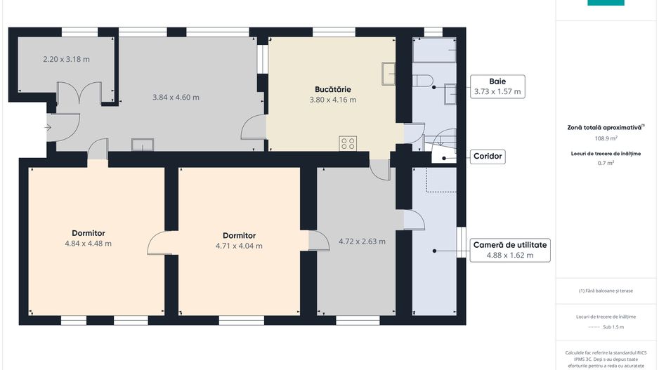 Casă cu 4 camere în Sânpetru German, Secusigiu - Poză 17