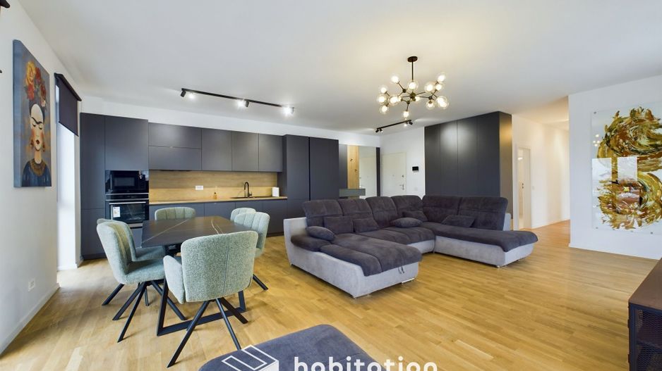 Apartament deosebit 4 camere – Vedere impresionantă la Malul Bega - Poză 2