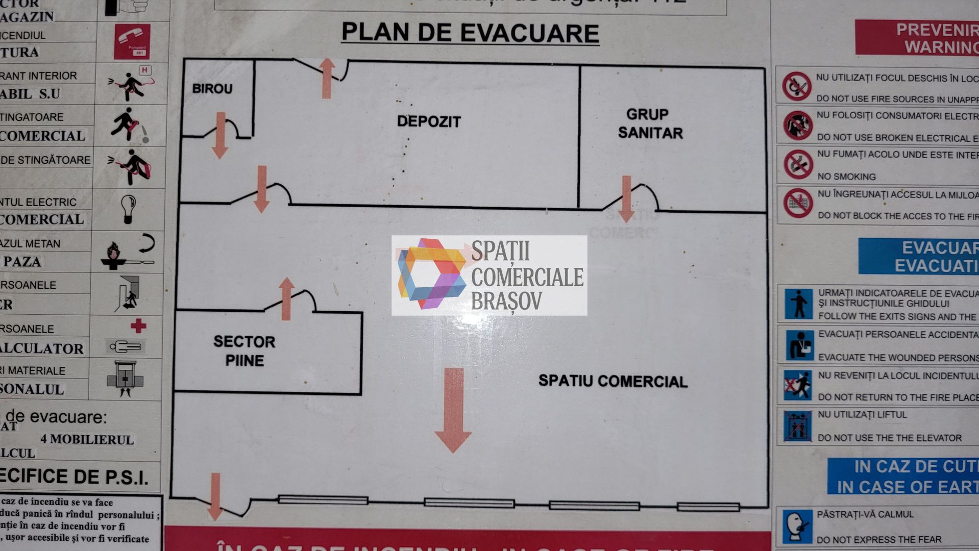 Spatiu comercial - 200 mp - Schiță 8