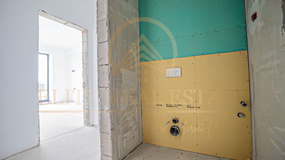 KM 5 - Apartament 3 camere cu balcon – Etaj 1, Alpha Residence. - Poză 11