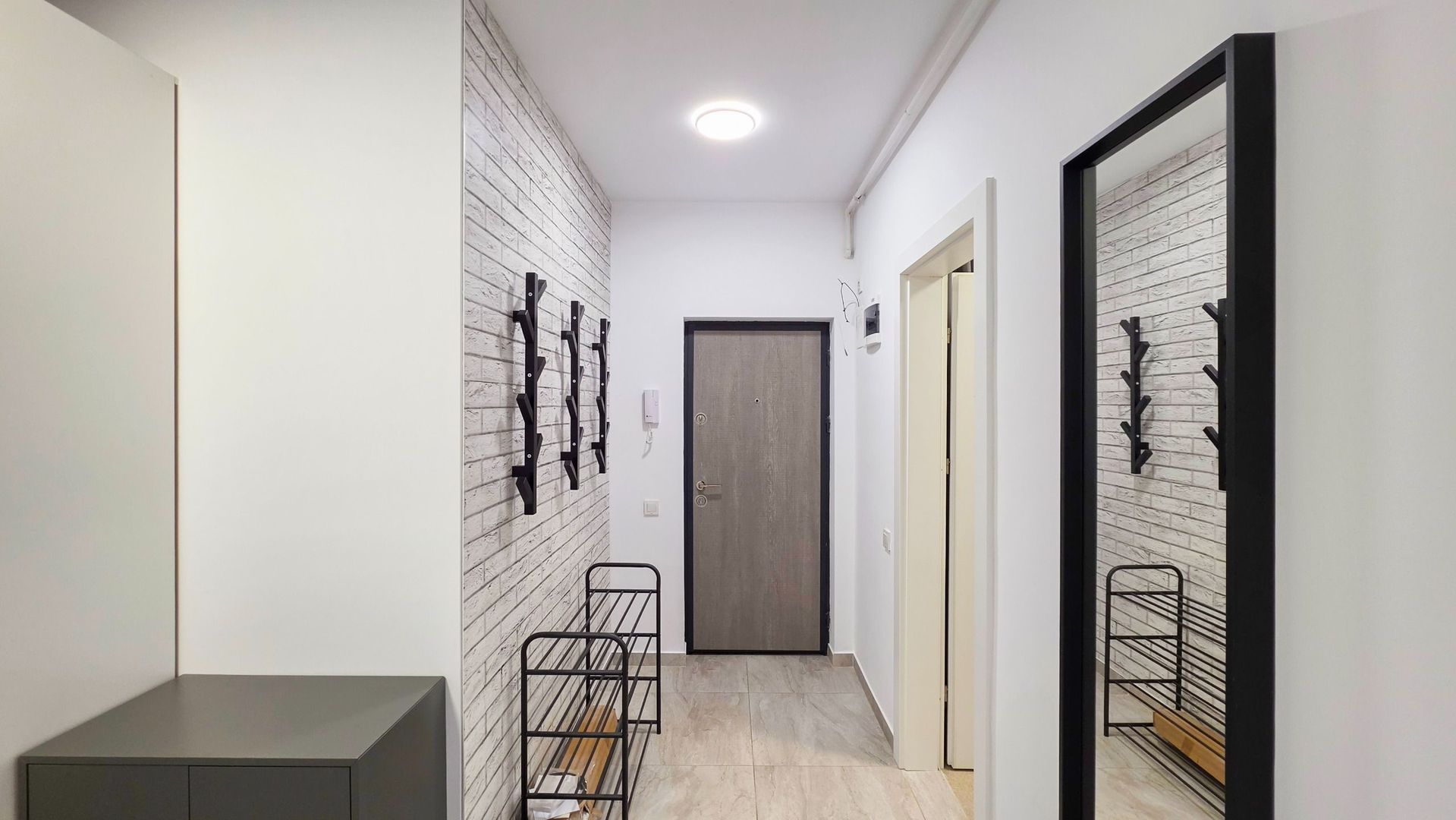 LUJERULUI - PLAZA ROMANIA, 2 camere, etaj 2, 59 mp, mobilat-utilat, bloc nou - Poză 7