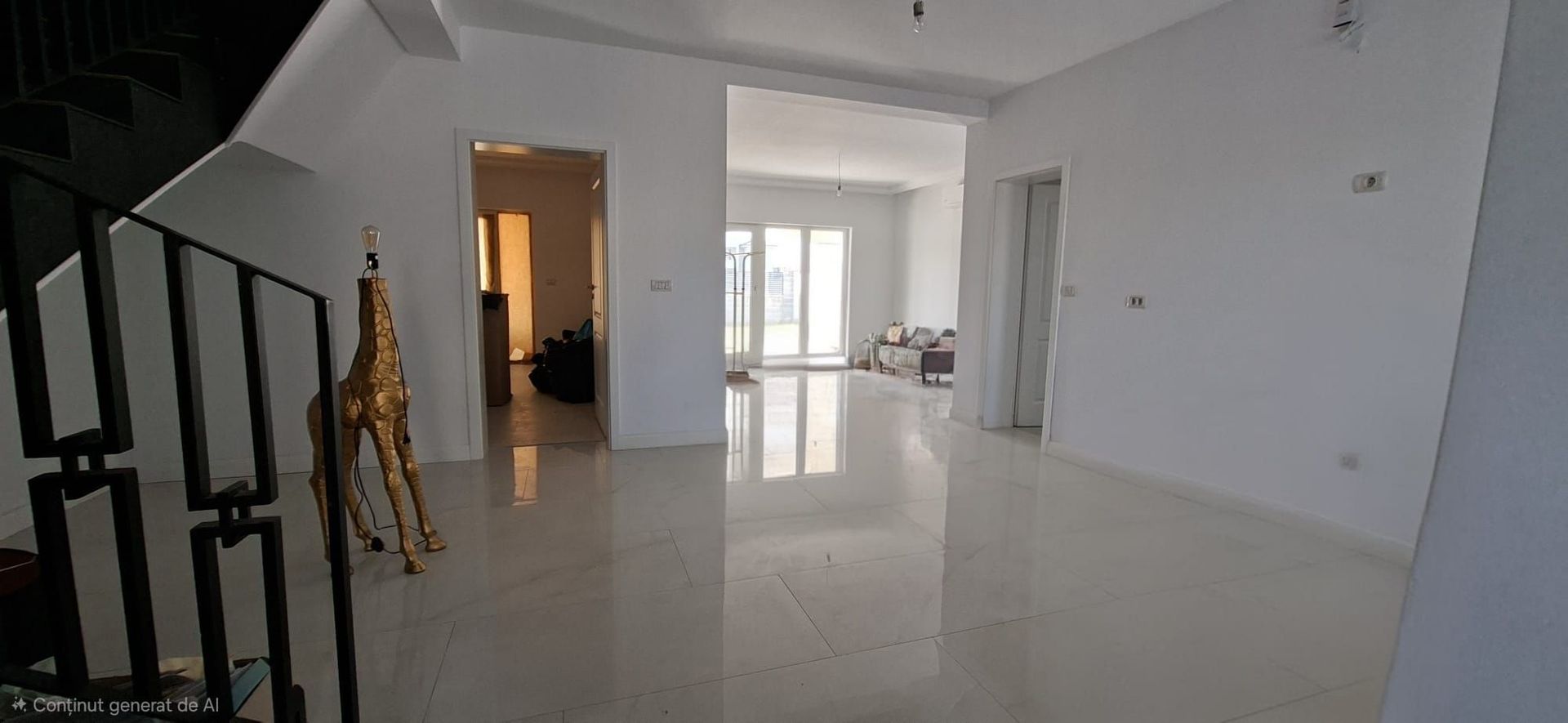 Duplex spatios cu garaj si pereti dublii - Poză 4