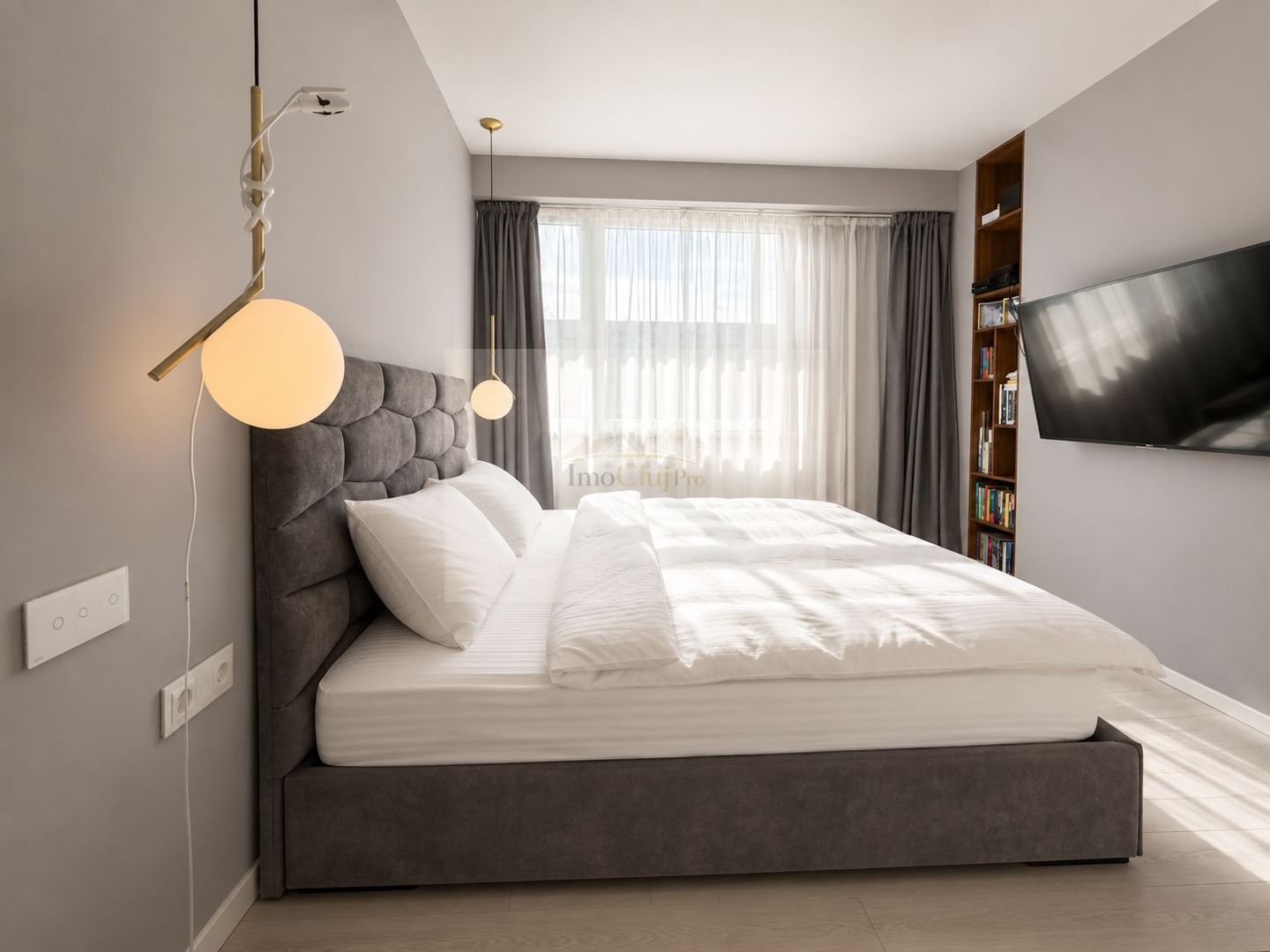 Penthouse Exclusivist | 120 mp+60 mp terase | Baza Sportivă Gheorgheni - Poză 8