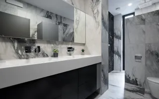 Smart-Home nZEB spectaculoasa Bucuresti Sector 1 cu deschidere lac -teren 2000mp - Poză 50