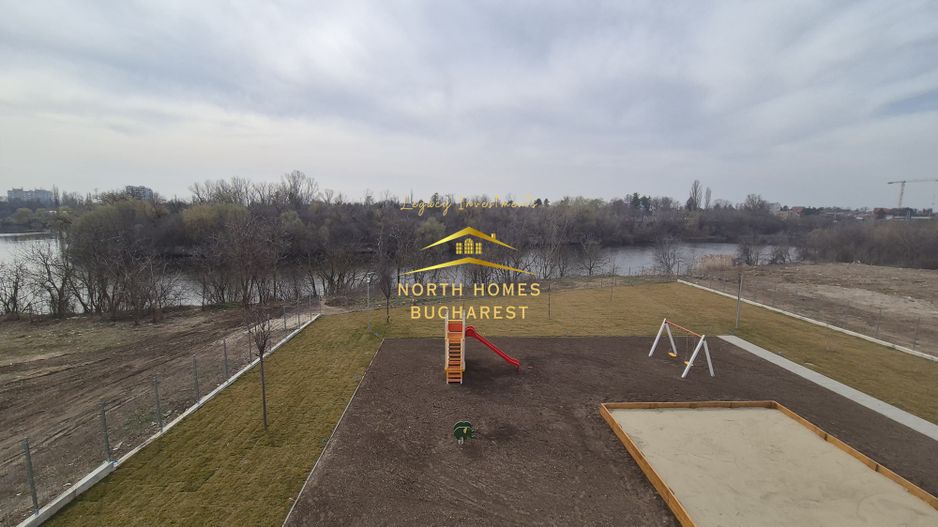 Penthouse 4 camere, 4 bai, 166 mp, terasa 145 mp - metrou Starulesti - Poză 9