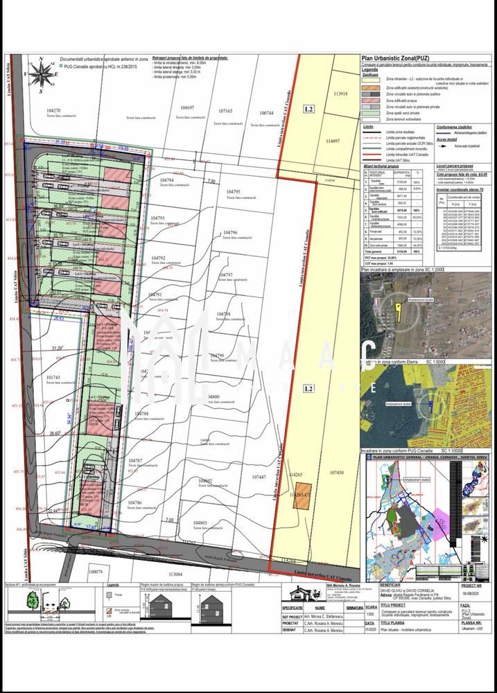 Teren intravilan de vânzare I 5.160 mp I Calea Cisnădiei I PUZ în lucru - Poză 2