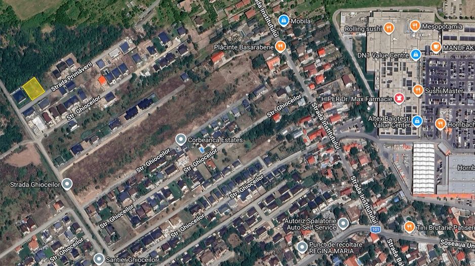 1000 mp excelent pozitionat in vecinatatea zonei comerciale Balotesti - Poză 6