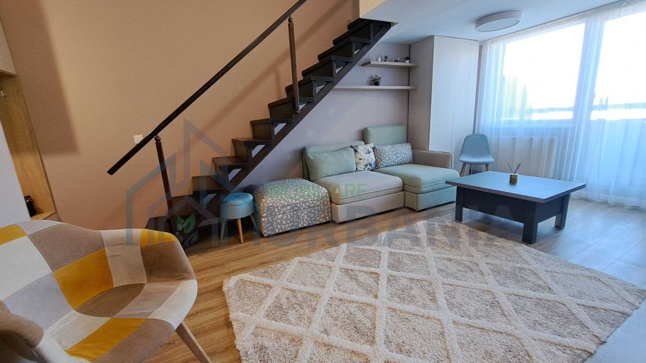 Apartament 2 camere tip penthouse, Cubis 1 (Tătărași Sud), de închiriat - Poză 6
