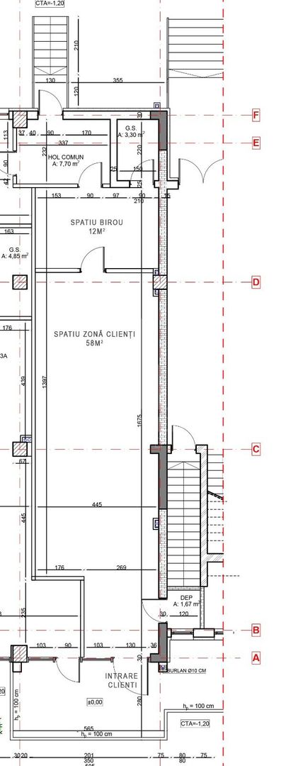 Spațiu Comercial | 75 mp | Vitrină Stradală | Vad Excelent - Poză 5
