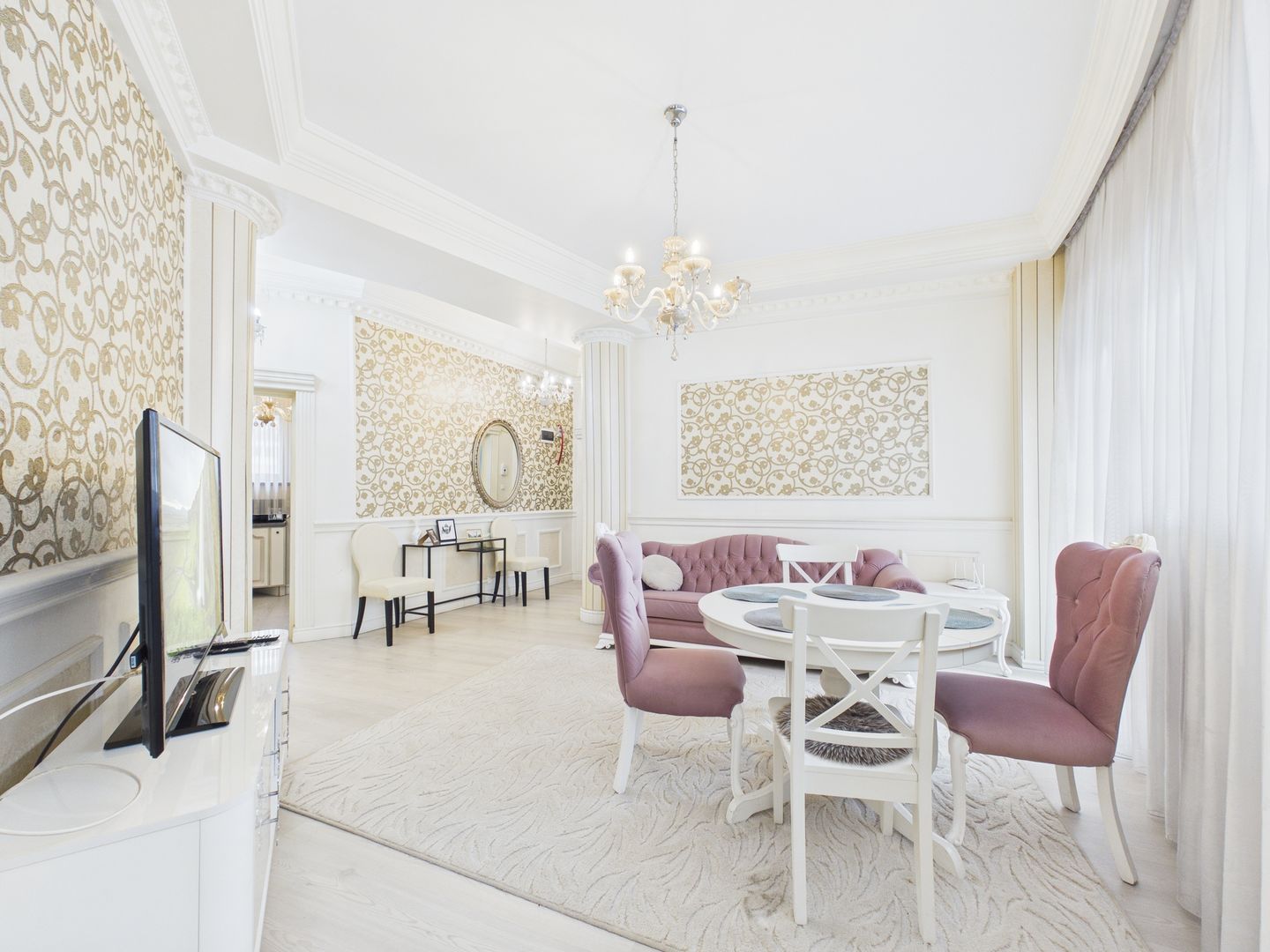 Apartament cu 3 camere langa parcul Cismigiu la 2 min de Metrou Izvor - Poză 3
