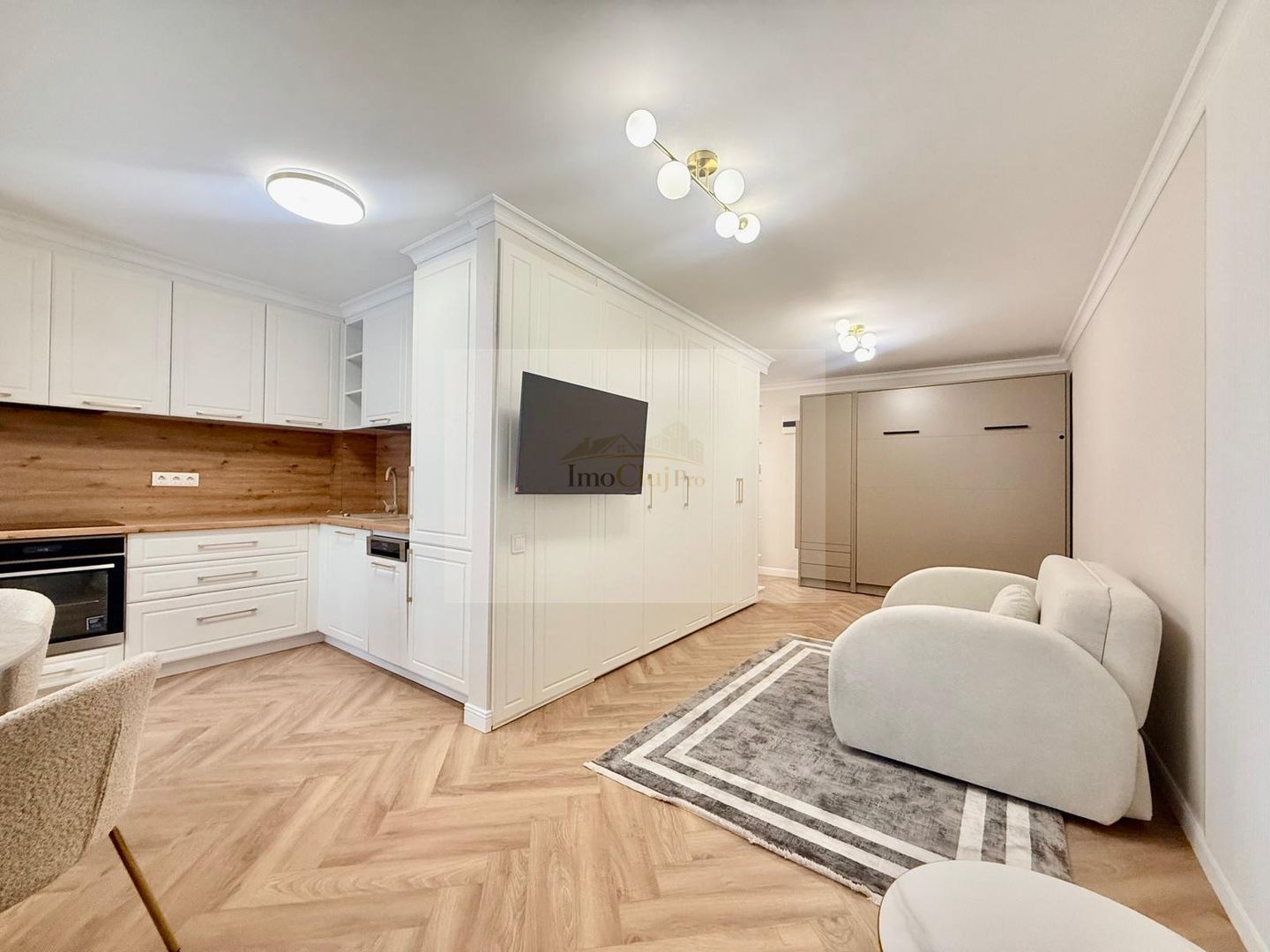 De vânzare | Apartament tip Studio | Terasă spectaculoasă 55,30 mp | - Poză 1