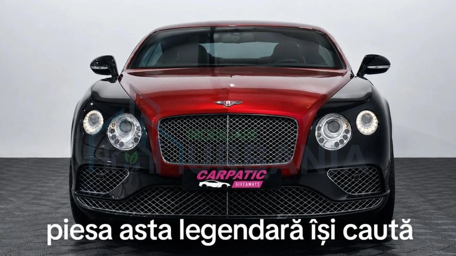 Bentley Continental GT V8 S de vânzare în Siretel - Poză 1